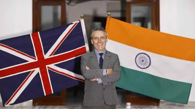 Gareth Wynn Owen: సీఎం చంద్రబాబుపై బ్రిటన్ డిప్యూటీ హై కమిషనర్ ప్రశంసలు