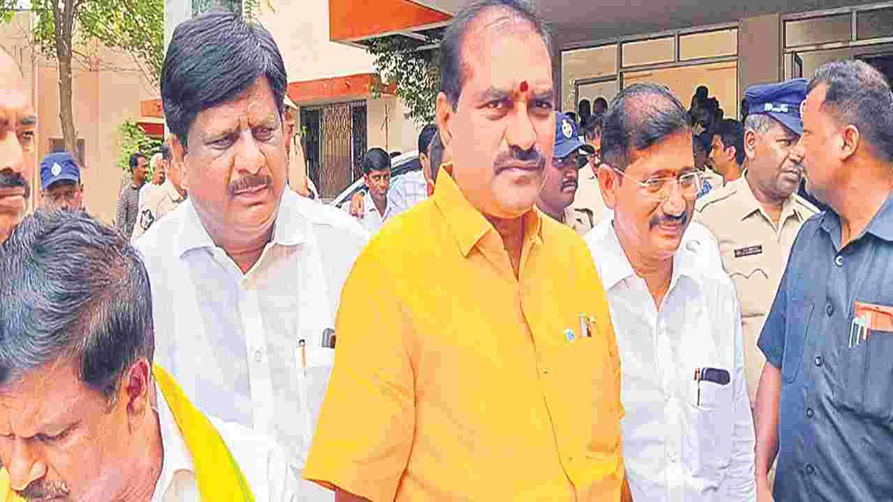 Minister Nimmala Slams Jagan: సీమపై జగన్‌ విషం