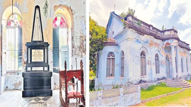 Bandaru Taj Mahal: లవ్‌స్టోరీ 1800