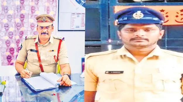 AP Police: విధి నిర్వహణలో వెంటాడిన మృత్యువు