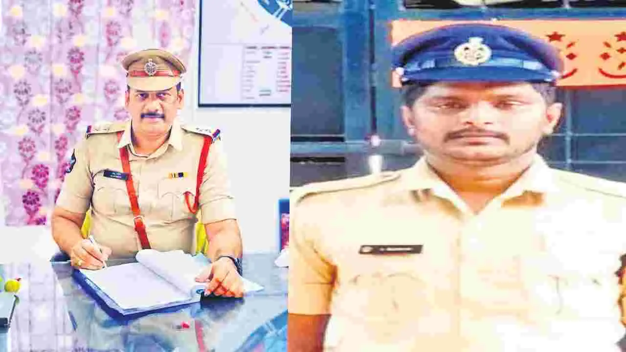 AP Police: విధి నిర్వహణలో వెంటాడిన మృత్యువు