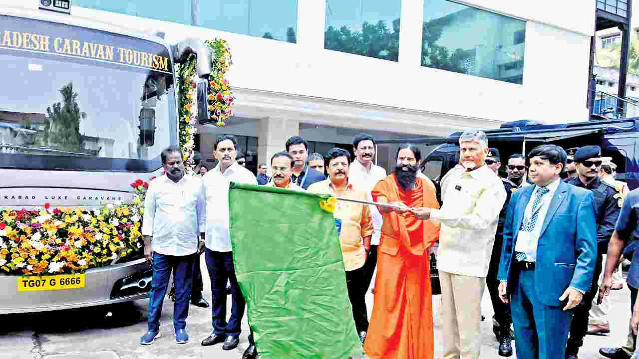 AP Tourism: భవిష్యత్తు పర్యాటకానిదే