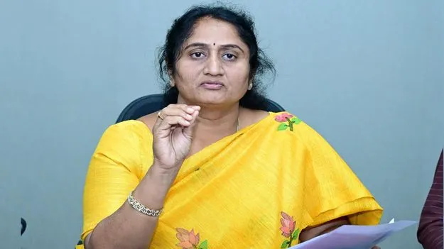 Minister Savita: అధికారం పోయాక జగన్‌కు ప్రజలు గుర్తుకొచ్చారు 