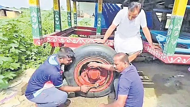 Jagannath Rath Yatra: సుఖోయ్‌ చక్రాలపై జగన్నాథుడు