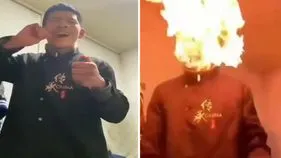 Shocking Video: చావు అంచుల వరకు వెళ్లొచ్చాడు.. చిన్న తప్పు ఎంత పెద్ద ప్రమాదానికి కారణమైందో చూడండి.. 