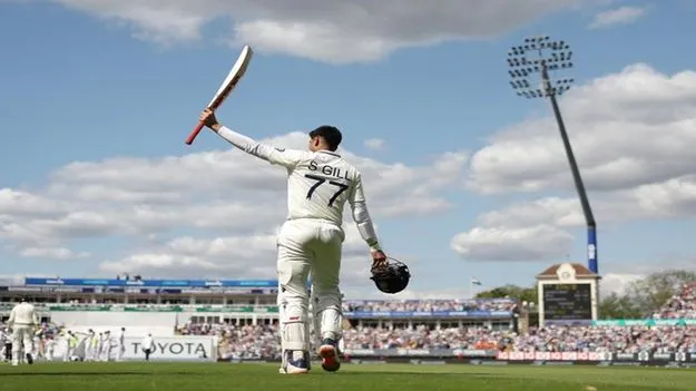 Shubhman Gill: టీమిండియా 587 ఆలౌట్.. శుభ్‌మన్ గిల్ డబుల్ సెంచరీ