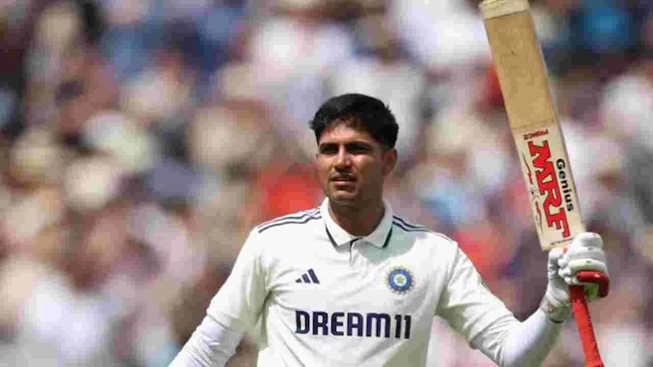 Shubman Gill: నా రికార్డు కంటే గిల్ ఇంగ్లండ్ ప్రదర్శన అత్యుత్తమం.. గిల్‌కు గవాస్కర్ బహుమతి..