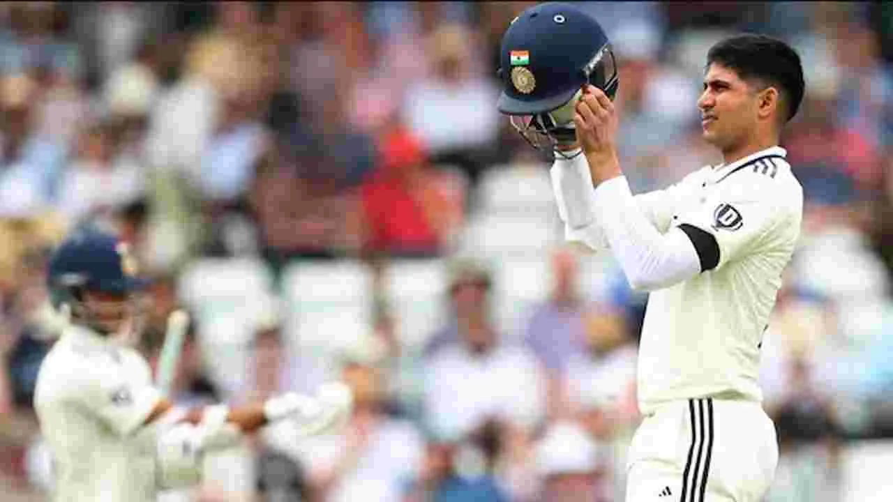 Shubman Gill: తొలి టెస్ట్‌లో సత్తా చాటిన్ గిల్.. కోహ్లీ రికార్డు బద్దలు