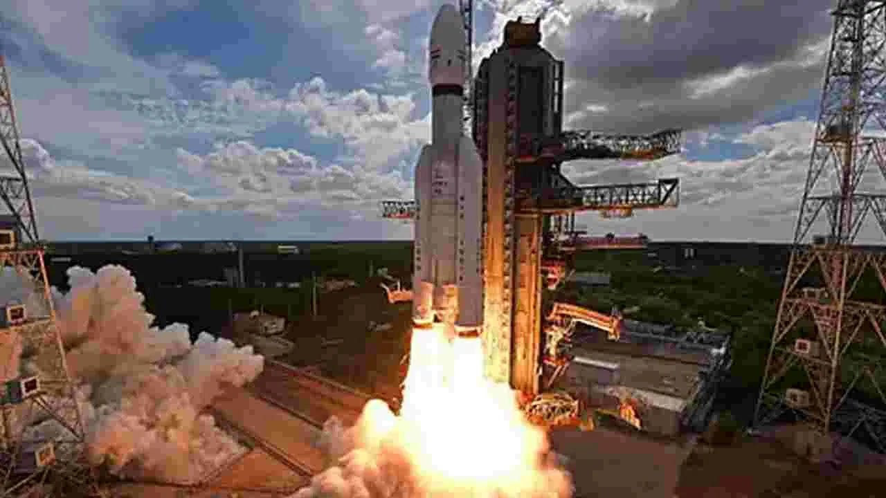 ISRO: గగన్‌యాన్‌ ప్రొపల్షన్‌ వ్యవస్థ పరీక్ష సక్సెస్‌