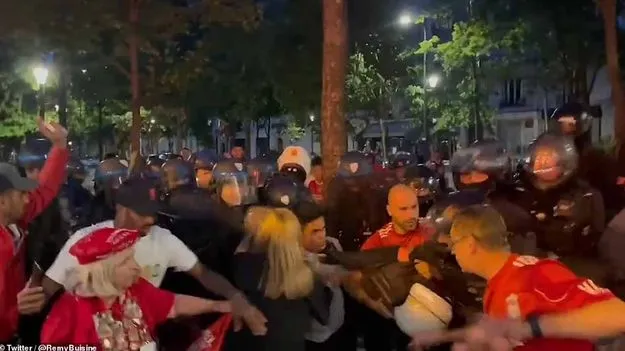 Champions League: ఫుట్‌బాల్‌ అభిమానుల వేడుకలు హింసాత్మకం  