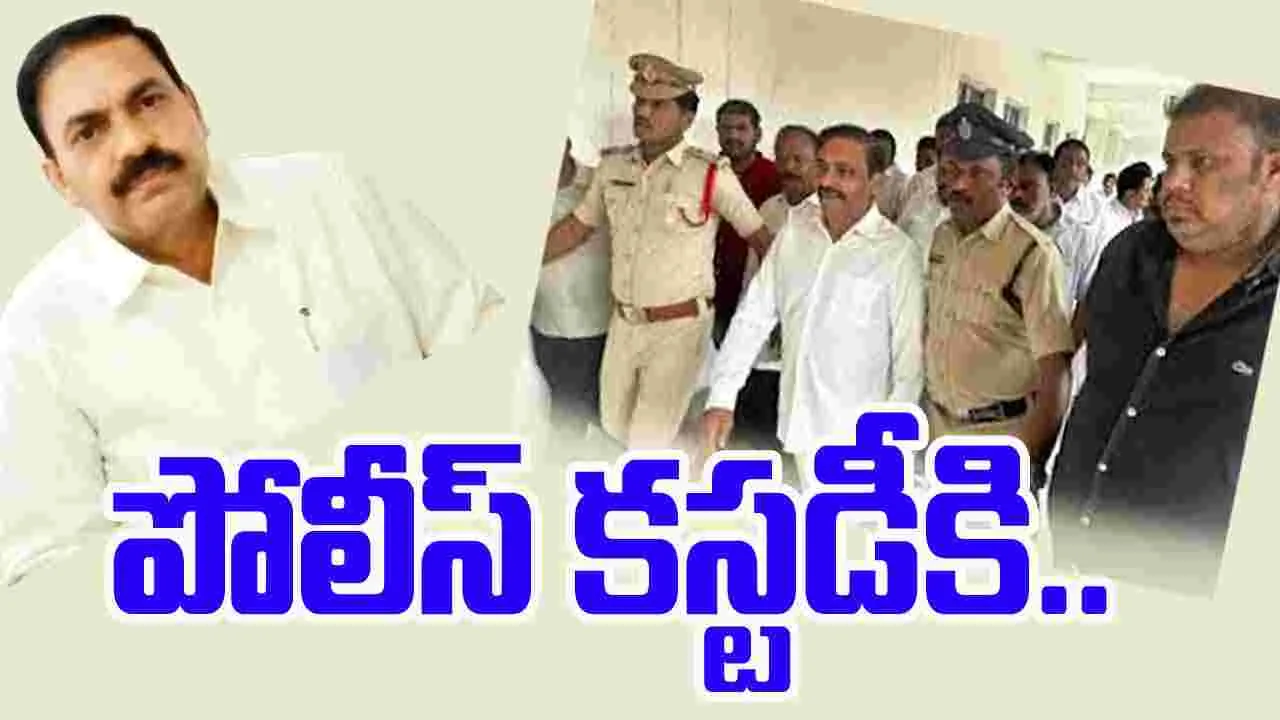 Kakani Custody: కస్టడీకి కాకాణి.. జైలులోనే వైద్య పరీక్షలు