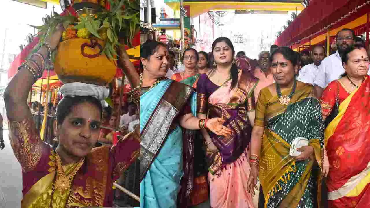Bonalu Festival 2025: ఉజ్జయినీ మహంకాళి అమ్మవారికి బోనం సమర్పించిన గవర్నర్ దంపతులు