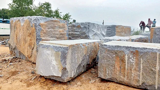 Granite: ‘గ్రానైట్‌’పై పన్నుపోటు