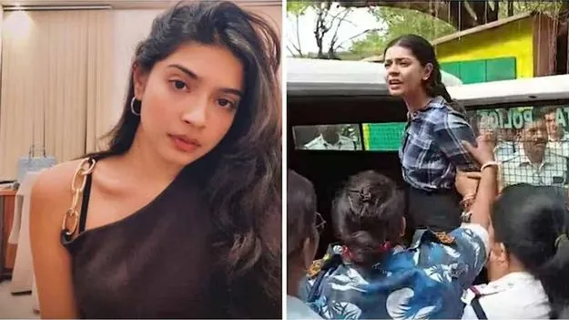 Sharmishta Panoli Arrest: సోషల్‌ ఇన్‌ఫ్లుయెన్సర్‌ శర్మిష్ఠ పనోలీ అరెస్టు