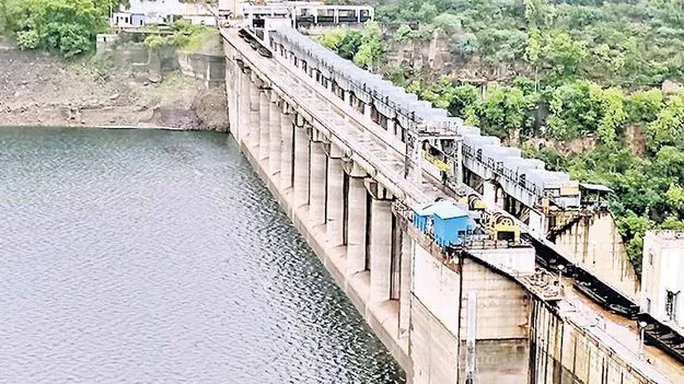 Srisailam: శ్రీశైలానికి వరద