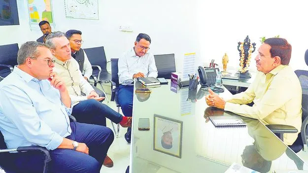 Amaravati: అమరావతి అభివృద్ధికి ప్రభుత్వంతో కలిసి పనిచేస్తాం