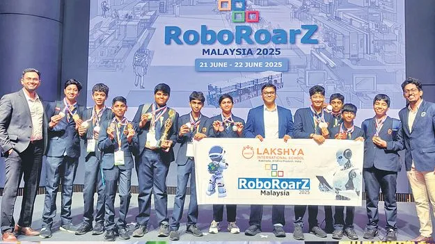 Aditya Group: రోబోటిక్స్లో సత్తా చాటిన ఆదిత్య లక్ష్య విద్యార్థులు