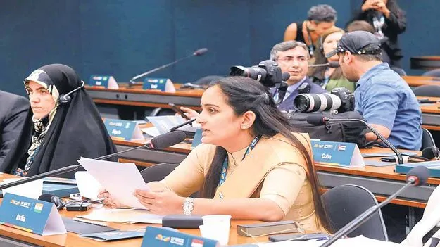 India BRICS Forum 2025: అడవుల రక్షణకు మహిళల చిప్కో ఉద్యమం