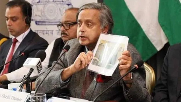 Shashi Tharoor: పాక్‌లో ఉగ్రవాదులు మరణిస్తే సంతాపమా 