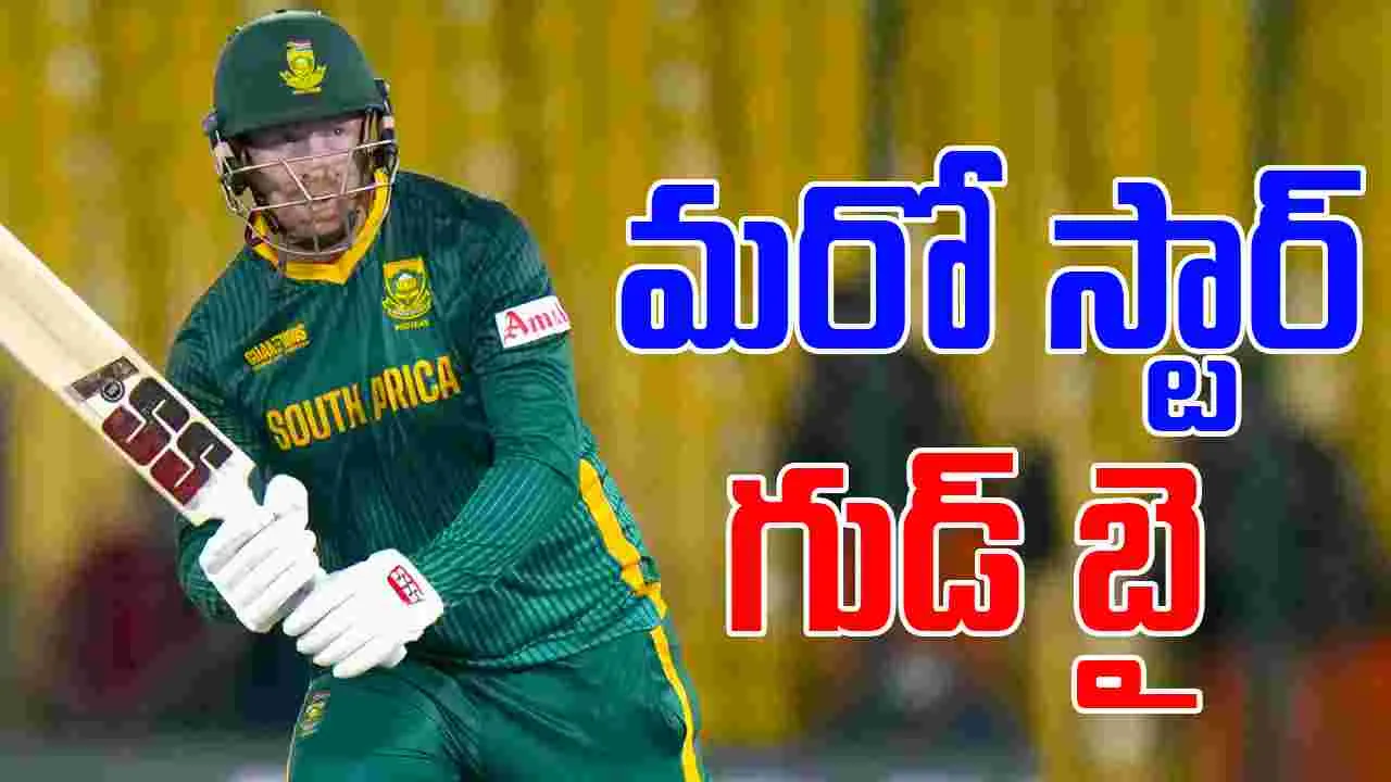 Heinrich Klaasen: క్రికెట్‌కు దక్షిణాఫ్రికా చిచ్చరపిడుగు బై బై.. 33 ఏళ్లకే రిటైర్మెంట్