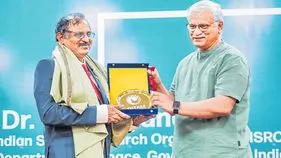 Space Sector: అంతరిక్ష రంగంలో ప్రగతి సాధించాం