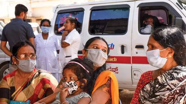 COVID India: దేశంలో 3395కు పెరిగిన కొవిడ్‌ కేసులు