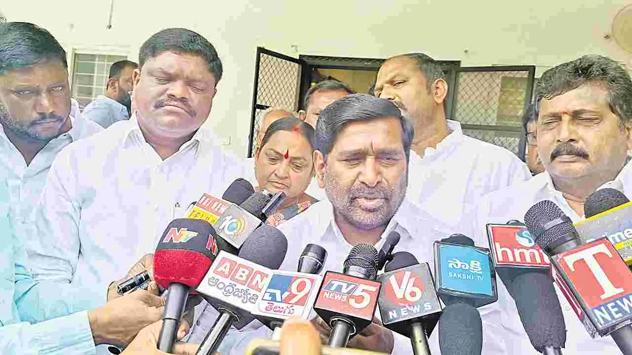 MLA Jagadish Reddy: మరో 2,3 మీడియా సంస్థల పని పడతాం
