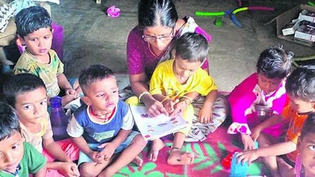 Anganwadis: 5 వేల మినీ అంగన్వాడీల అప్గ్రేడ్