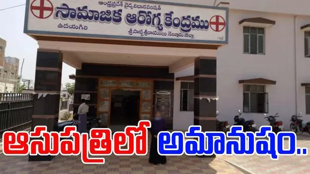 Udayagiri: ప్రభుత్వాసుపత్రిలో దారుణం.. వైద్యం కోసం వెళ్లిన బాలికపై..