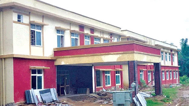 Still Not Fully Complete!  ఇంకా పూర్తికాలే! 