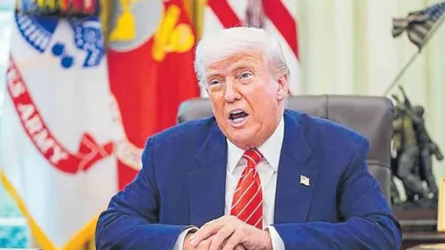 Donald Trump: భారత్‌ పాక్‌ యుద్ధాన్ని ఆపినందుకు గర్విస్తున్నా