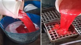 Making of Ice cream: మీరు ఐస్‌క్రీమ్ ఎక్కువగా తింటారా? ఈ వీడియో చూస్తే ఇకపై తినడానికి భయపడతారేమో.. 