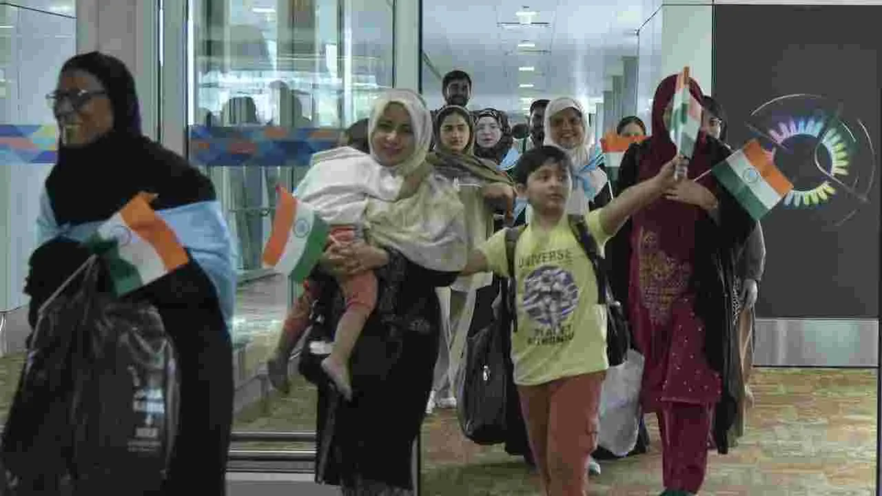 Operation Sindhu: ఇరాన్ నుంచి ఢిల్లీకి చేరిన మరో 311 మంది భారతీయులు 