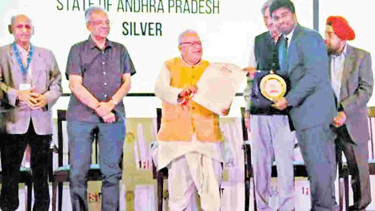 National MSME: ఏపీకి జాతీయ ఎమ్ఎస్ఎమ్ఈ ఇంపాక్ట్‌ అవార్డు