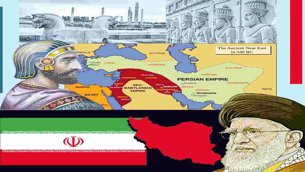 History of Iran: ప్రాచ్య–పాశ్చాత్య వారథి ప్రాచీన పర్షియా