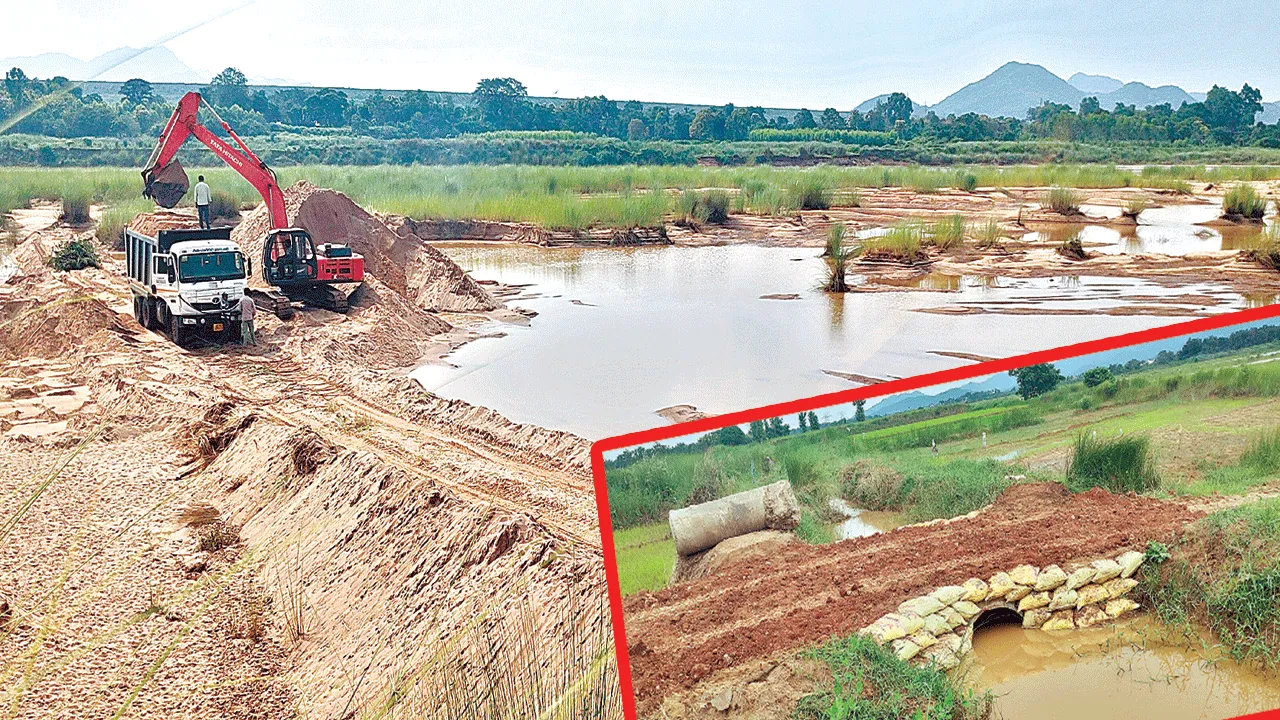 Sand smugglimg: కప్పెయ్‌.. దోచెయ్‌