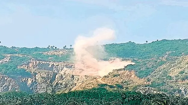 Illegal Mining: మైనింగ్‌ అక్రమాల పై ఉక్కుపాదం