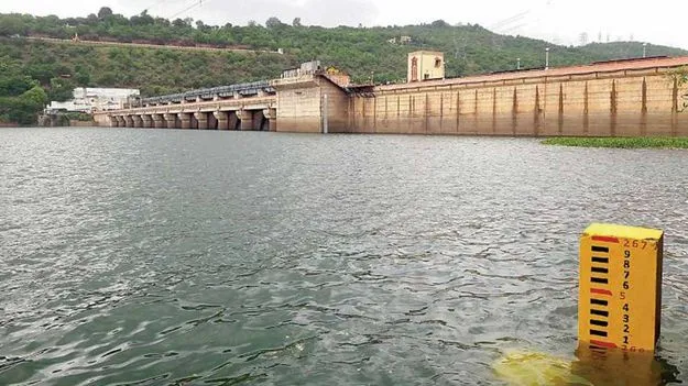 Srisailam dam : శ్రీశైలం డ్యాంలో రెండో రోజూ శాస్త్రవేత్తల సర్వే