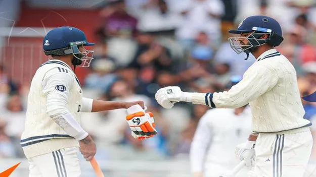Manchester Test: సుందర్, జడేజా హాఫ్ సెంచరీలు.. ఆధిక్యంలో టీమిండియా..