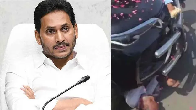 Jagan Vehicle Inspection: సింగయ్య మృతి కేసు.. జగన్ వాహనం చెకింగ్