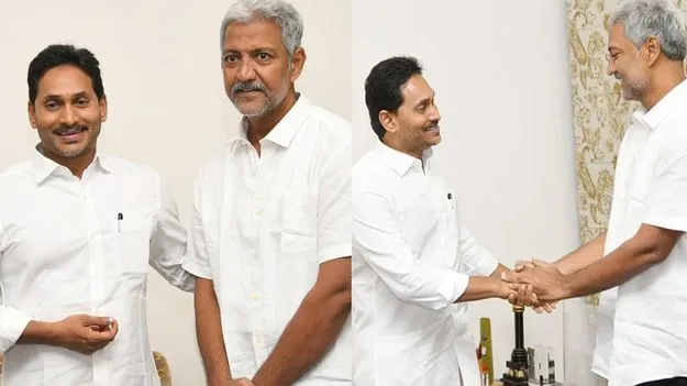 Vamsi Meets Jagan: జైలు నుంచి విడుదలైన తర్వాత జగన్ను కలిసిన వంశీ