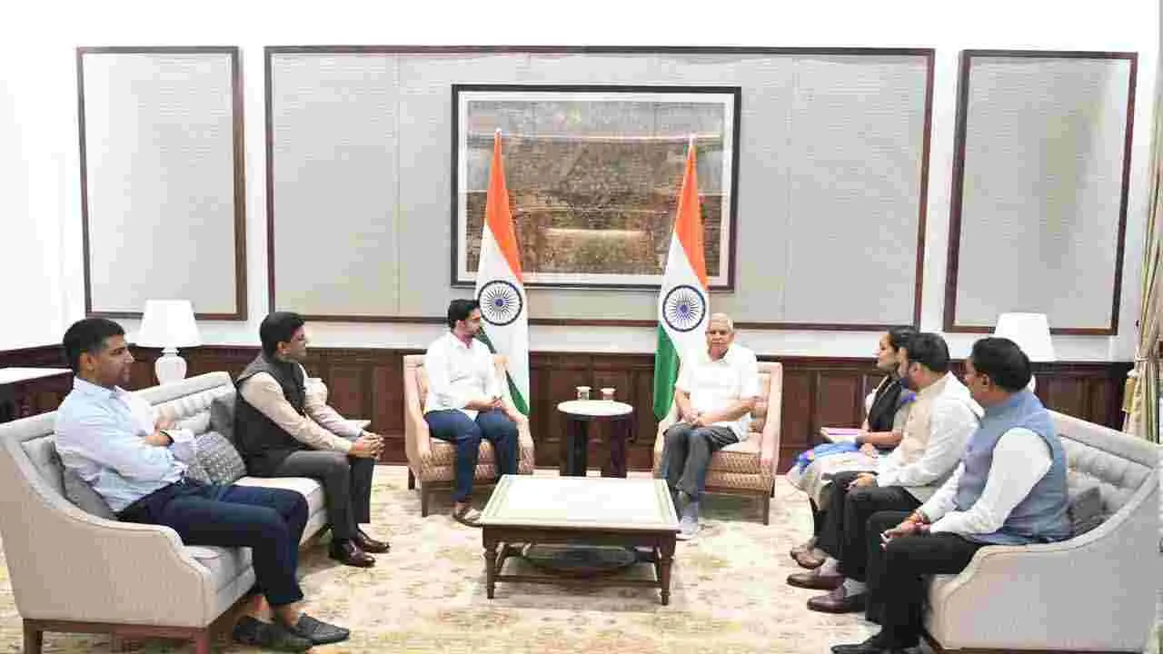 Nara Lokesh: ఢిల్లీ పర్యటనలో ఎవరెవరితో భేటీ అయ్యారంటే..