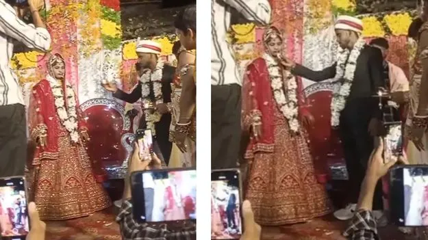 Bride Viral Video: వేదిక మీదే వధూవరుల మధ్య గొడవ.. అసలేం జరిగిందో తెలుసా