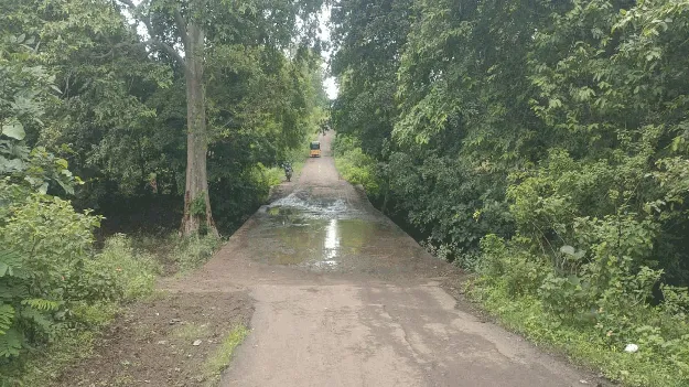 kumaram bheem asifabad-కల్వర్టుల వద్ద... జర జాగ్రత్త