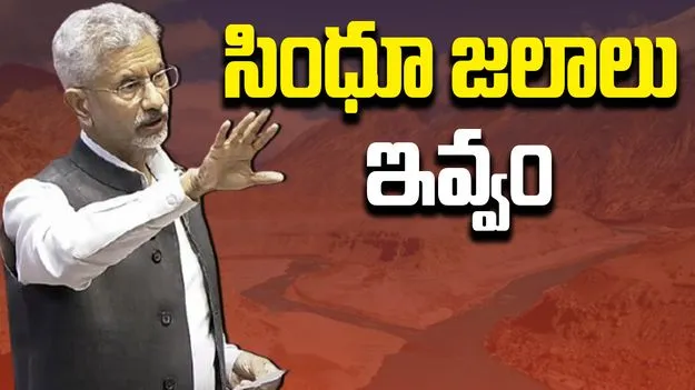 Indus Water Treaty: అప్పటివరకూ పాక్కు సింధూ జలాలు ఇవ్వం.. తేల్చిచెప్పిన జైశంకర్