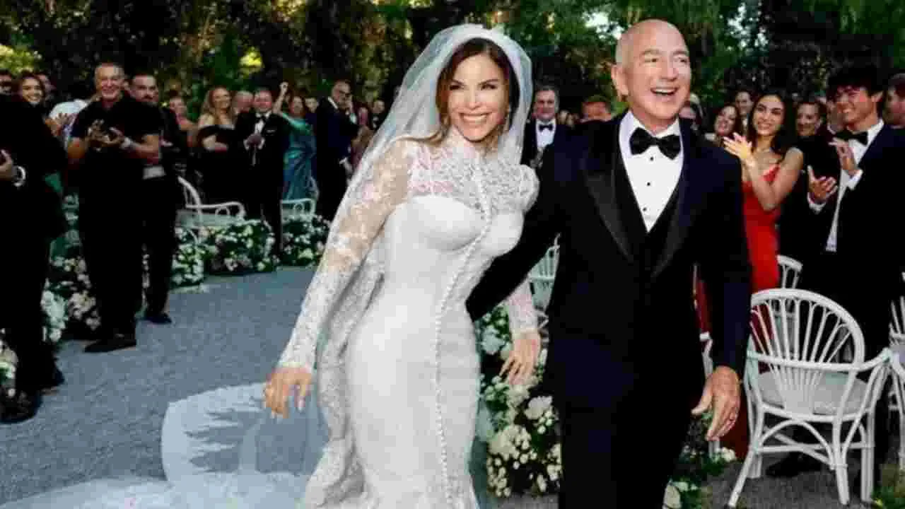 Jeff Bezos: వెనిస్‌లో అమెజాన్ అధిపతి భారీ వివాహం.. ఖర్చు ఎంతైందో తెలుసా? 