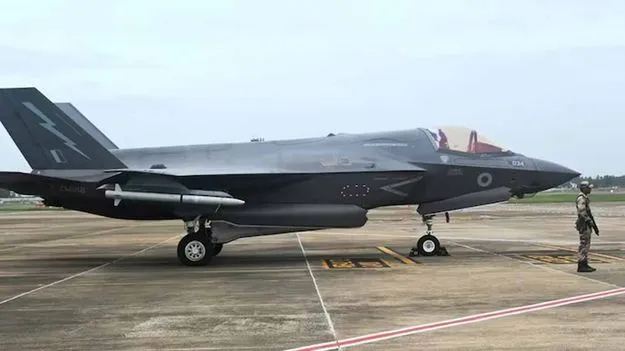 F-35B Jet: 22 రోజుల తర్వాత హ్యాంగర్‌కు తరలించిన ఎఫ్-35 ఫైటర్ జెట్