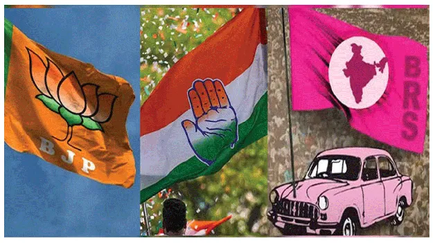 ప్రధాన పార్టీల్లో గ్రూపు రాజకీయాలు