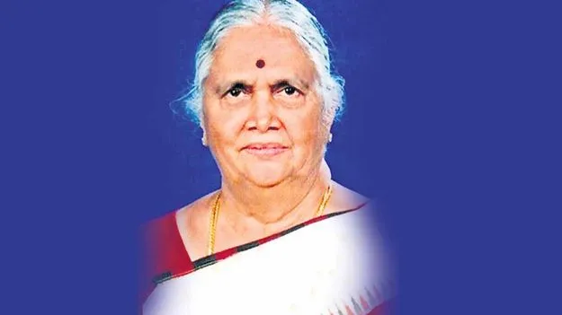  Literary Scholar: ప్రముఖ సాహితీవేత్త చిరంజీవినీకుమారి అస్తమయం