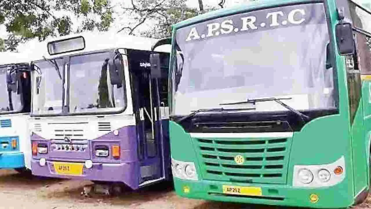  APSRTC: ఇక ఈవీ బస్సులే